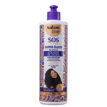 Salon Line S.O.S Cachos Super Óleos - Ativador de Cachos 500ml