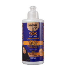 Salon Line S.O.S Cachos Super Óleos - Creme de Pentear 300ml