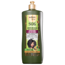 Salon Line S.O.S Cachos Azeite de Oliva - Ativador de Cachos 1000ml