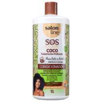 Salon Line S.O.S Cachos Coco - Condicionador 1000ml