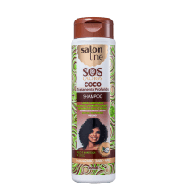 Salon Line S.O.S Cachos Coco - Shampoo 300ml