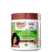 Salon Line S.O.S Cachos Coco - Máscara Capilar 500g