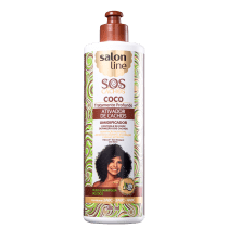 Salon Line S.O.S Cachos Coco - Ativador de Cachos 500ml