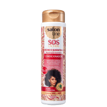Salon Line S.O.S Cachos Rícino e Queratina - Condicionador 300ml