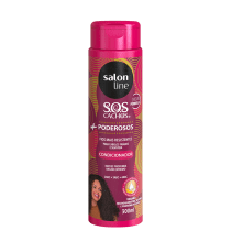 Salon Line S.O.S Cachos + Poderosos - Condicionador 300ml