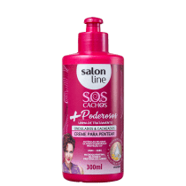 Salon Line S.O.S Cachos + Poderosos Ondulados & Cacheados - Creme de Pentear 300ml