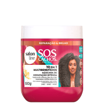 Imagem do produto Salon Line S.O.S Cachos + Poderosos - Máscara Capilar 500g