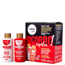 Kit Salon Line Socorro Capilar (2 Produtos)