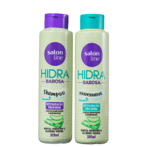 Kit Salon Line Hidra Babosa Duo (2 Produtos)