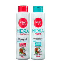 Kit Salon Line Hidra Coco Duo (2 Produtos)