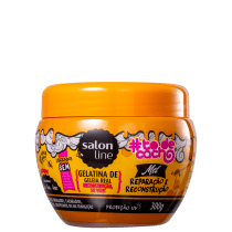 Salon Line #Todecacho Mel Geleia Real - Gelatina Ativadora de Cachos 300g