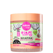 Salon Line #Todecacho Mãe e Filha Juntinho é Bem Melhor - Gelatina Modeladora 550g