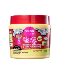 Salon Line #Todecacho Vinagre de Maçã 2em1 - Máscara Multifuncional 500g