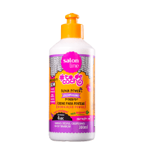 Salon Line #Todecacho Black Power Crespíssimo - Creme de Pentear 300ml