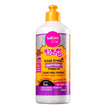 Salon Line #Todecacho Black Power Crespíssimo - Creme de Pentear 500ml