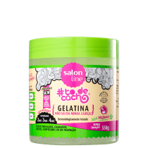 Salon Line #Todecacho Não Sai da Minha Cabeça - Gelatina Modeladora 550g