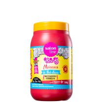 Salon Line #Todecacho Vermelhão do Poder - Máscara Matizadora 500g