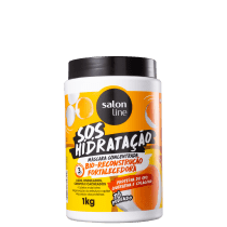 Salon Line S.O.S Hidratação Bio-Reconstrução Fortalecedora - Máscara Capilar 1000g