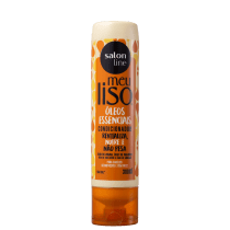 Salon Line Meu Liso Óleos Essenciais - Condicionador 300ml