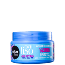 Salon Line Meu Liso Brilho - Máscara Capilar 300g