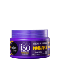 Salon Line Meu Liso Matizador - Máscara Capilar 300g