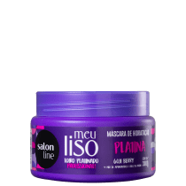 Salon Line Meu Liso Platina - Máscara Capilar 300g