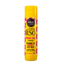 Salon Line Meu Liso Muito+Liso - Shampoo 300ml