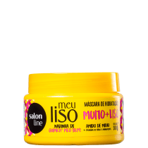 Salon Line Meu Liso Muito+Liso - Máscara Capilar 300g