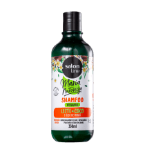 Salon Line Maria Natureza Leite de Coco - Shampoo 350ml