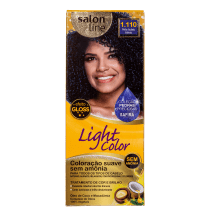 Kit Salon Line Light Color 1.110 Safira - Tonalizante