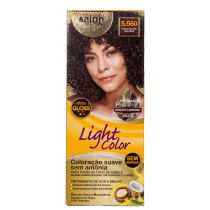 Kit Salon Line Light Color 5.560 Ágata - Tonalizante
