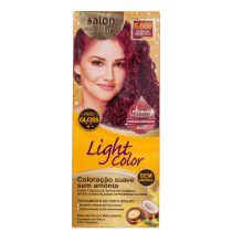 Kit Salon Line Light Color 5.666 Rubi - Tonalizante