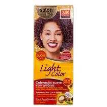 Kit Salon Line Light Color 3.66 Bordeaux Profundo - Tonalizante