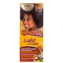 Kit Salon Line Light Color 4.66 Borgonha Intenso - Tonalizante