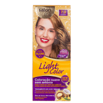 Kit Salon Line Light Color 7.0 Louro Natural - Tonalizante