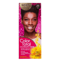 Kit Salon Line Color Total 2.0 Preto - Coloração Permanente