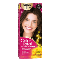 Kit Salon Line Color Total 5.0 Castanho Claro - Coloração Permanente