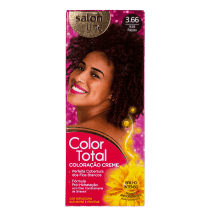 Kit Salon Line Color Total 3.66 Acaju Púrpura - Coloração Permanente