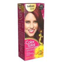 Kit Salon Line Color Total 4.65 Castanho Vermelho Acaju - Coloração Permanente