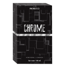 Perfume Masculino Chrome Black Fiorucci Eau de Cologne 100ml