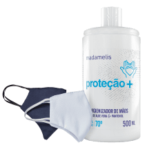 Kit Madamelis Proteção & Cuidados (3 Produtos)