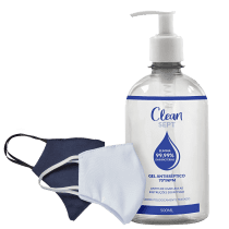 Kit Clean Sept Proteção (3 Produtos)