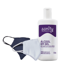 Kit Sanity Saúde (3 Produtos)