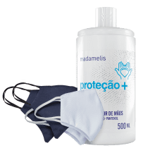 Kit Madamelis + Proteção (5 Produtos)