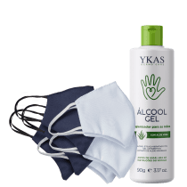 Kit YKAS Cuidados Aloe Vera (7 Produtos)