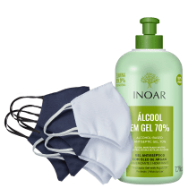 Kit Inoar Cuidados (7 Produtos)