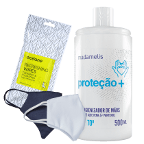 Kit Madamelis Proteção + (3 Produtos)