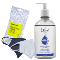 Kit Clean Sept Super Cuidado (9 Produtos)
