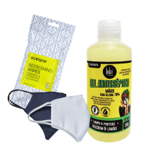 Kit Lola Cosmetics Proteção Lola (4 Produtos)