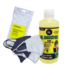 Kit Lola Cosmetics Mega Lola 80g (6 Produtos)